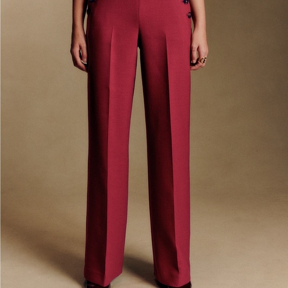 Sezane Pants - Sezane Marino Pants